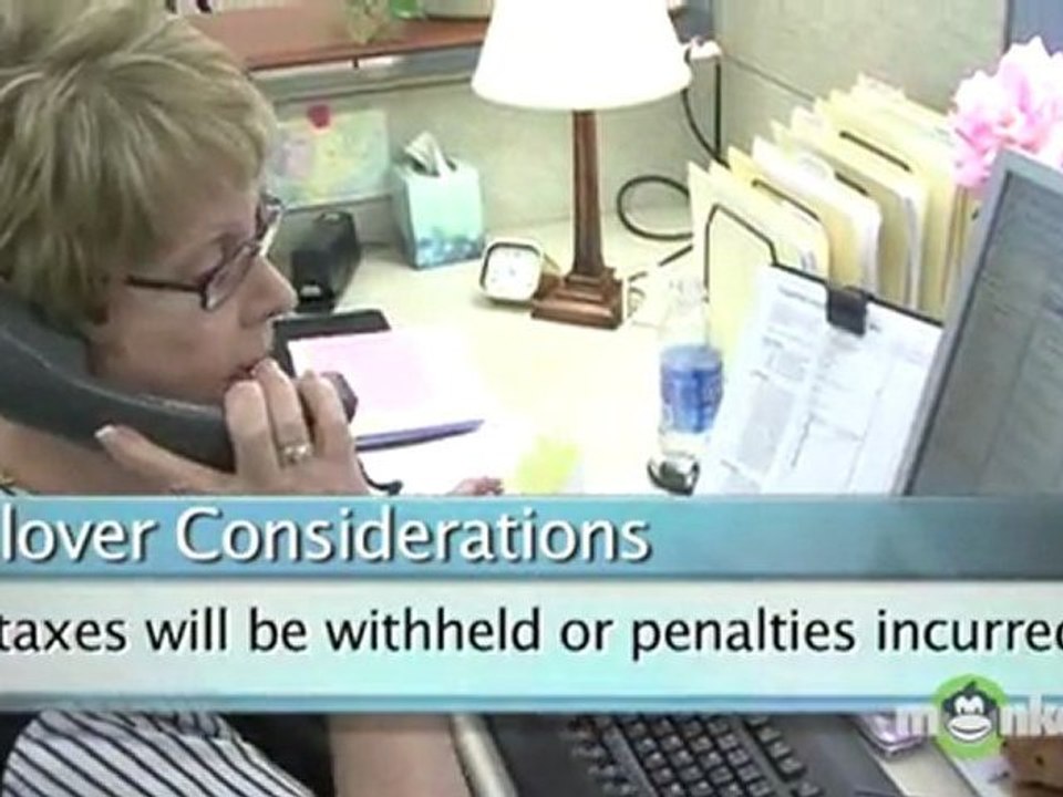 Retirement Savings - How to Roll Over an IRA