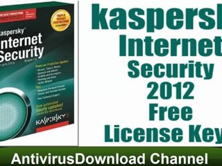 Kaspersky Internet Security 2012 Activation code(Kaspersky Antivirus 2012 Activation Key)