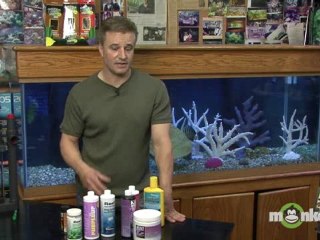 Saltwater Aquarium - Additives