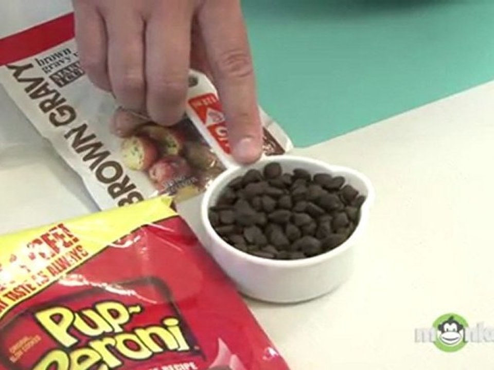 Dog Treats - Proper Measurements for Doggy Trail Mix