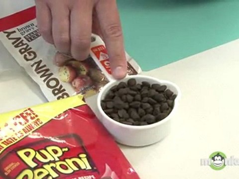 Dog Treats - Proper Measurements for Doggy Trail Mix