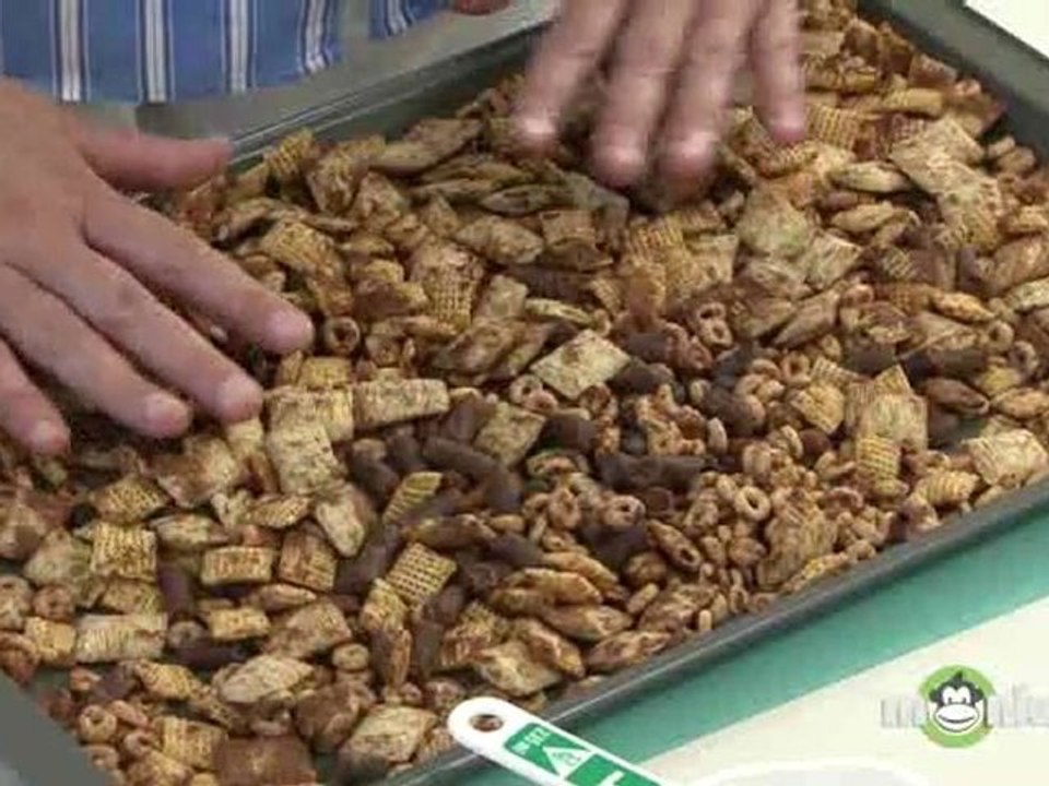 Dog Treats - Baking the Doggy Trail Mix