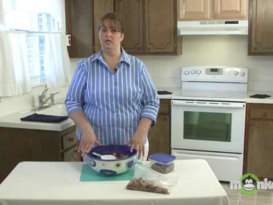 Dog Treats - Storing Doggy Trail Mix