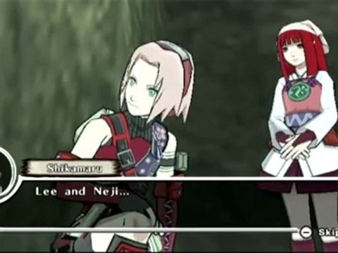 Classic Game Room: NARUTO SHIPPUDEN: DRAGON BLADE CHRONICLES for Nintendo Wii review