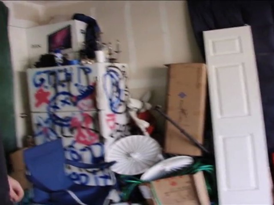 video blog day 7- garage into a theater