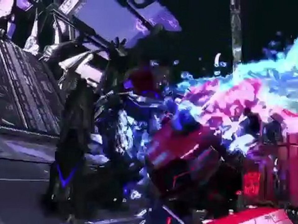 Transformers Fall of Cybertron First Official Trailer and th