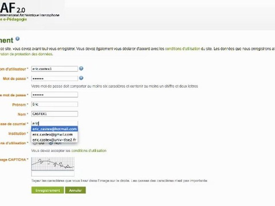 Mahara PIAF Pro introduction