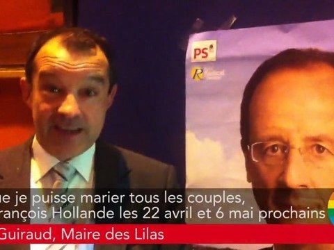 Engagement 31 - Daniel Guiraud (Les Lilas) s'engage