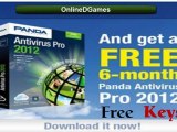 Panda Antivirus pro 2012(Activation Code For 6 Months)  Panda Internet Security 2012 key
