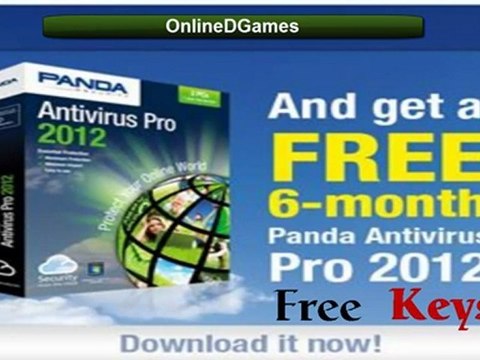 Panda Antivirus pro 2012(Activation Code For 6 Months) +Panda Internet Security 2012 key