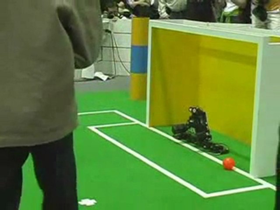 Kaleci robot www.kumanda.org