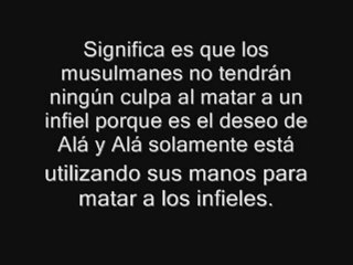 Peligro Islámico - Versículo Corán 8:17