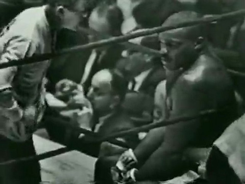 Cassius Clay vs Doug Jones 19630313 Vidéo Dailymotion