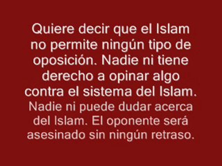 Islam un religión violento - 5:33