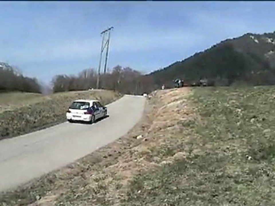 Rallye du pays de Faverges 2012 test camsports coach lunettes