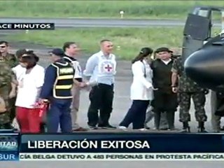 Exitosa liberación unilateral de las FARC