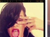 Rihanna Reinvents Herself With Dark Hair