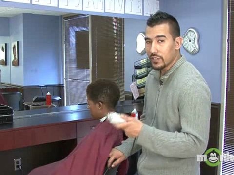 Natural Mohawk Hairstyle - Finishing Touches