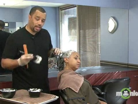 Texturize Hair - Processing the Relaxer