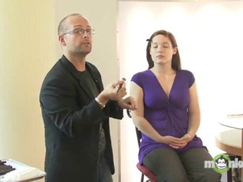 Applying Foundation, Concealer, and Powder