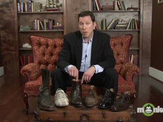 Wardrobe Fundamentals for Men - Shoes