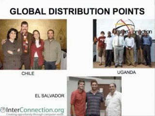 InterConnection Brings Computers to Developing Communities
