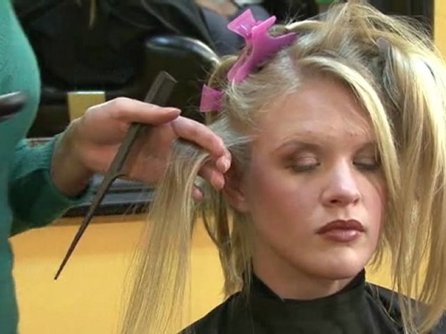 Hair Style Techniques - How to Flat Iron