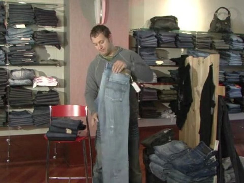 Identifying Jean Washes