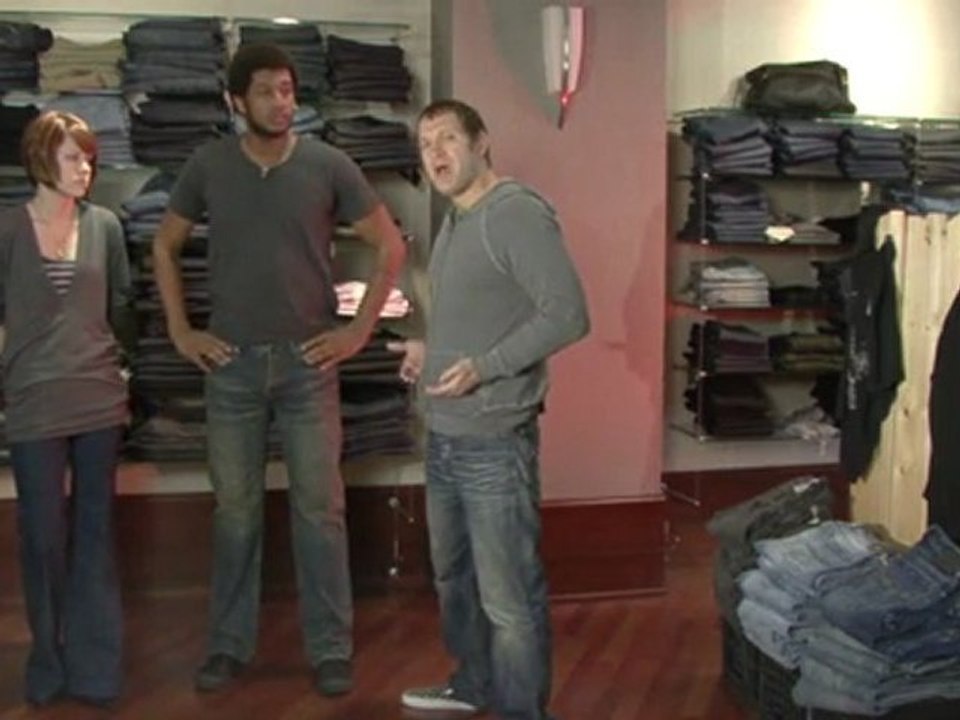 Fitting Boot and Trouser Cut Jeans