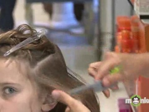 Hair Care - Razoring Damaged Hair