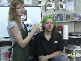 Costume Makeup - Adding Liquid Latex
