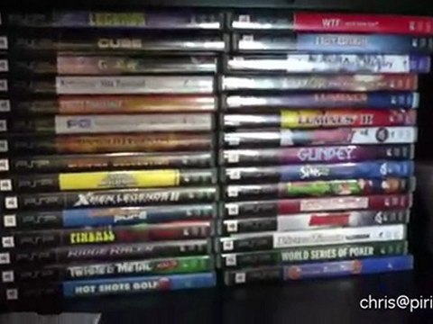 Would You Like my Sony PSP and All My UMD Games?