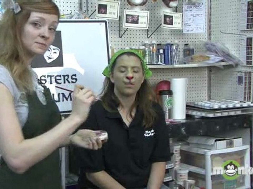 Costume Makeup - Adding Highlight