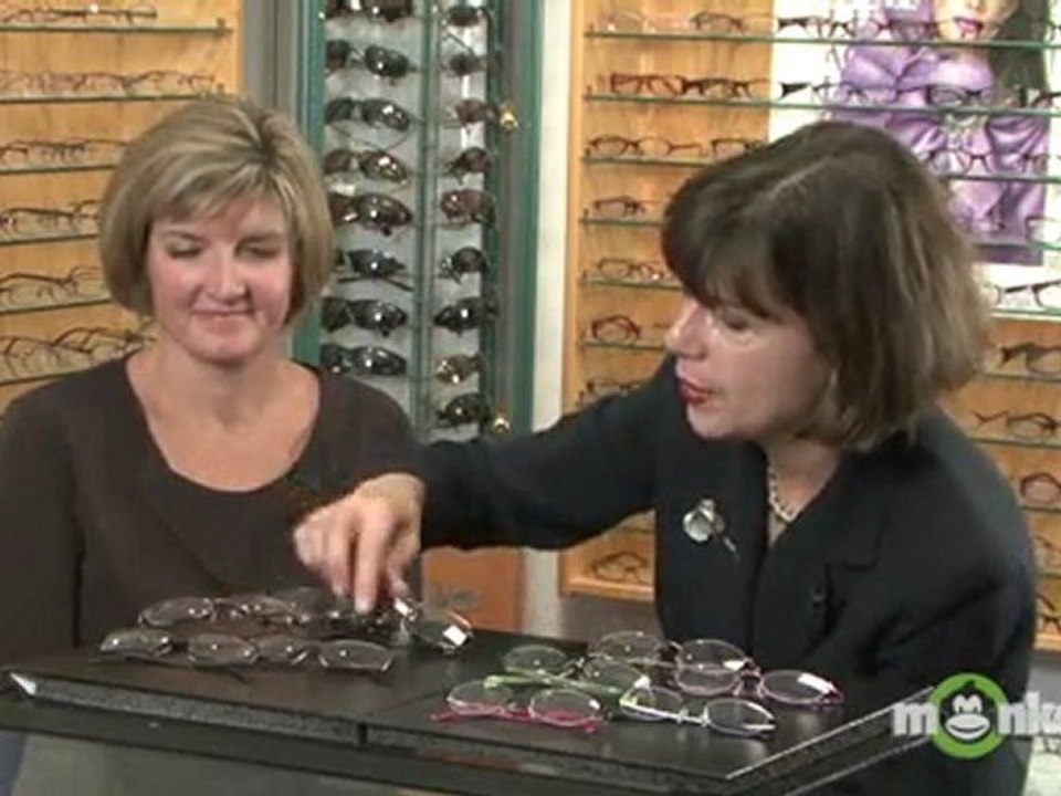 Selecting Glasses to Balance your Jaw or Forehead
