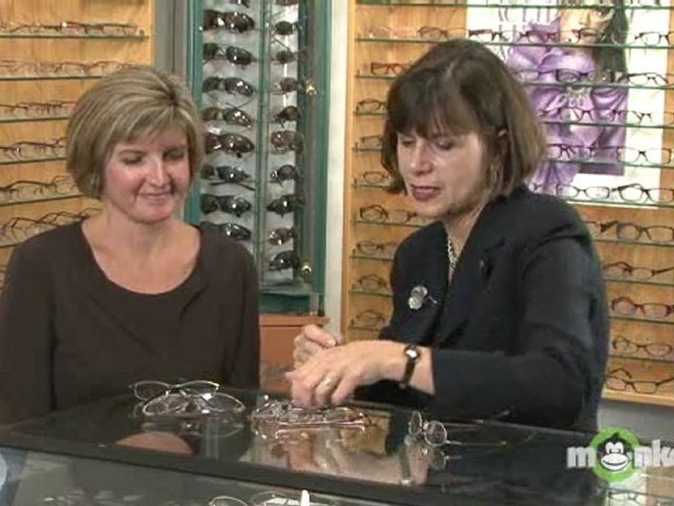 Selecting Glasses at your Optometrist