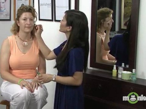 Makeup for Adults - Applying Under Eye Concealer for Women