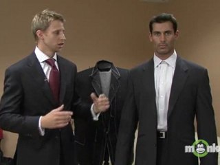 Men's Fashion - How to Correctly Fit a Suit