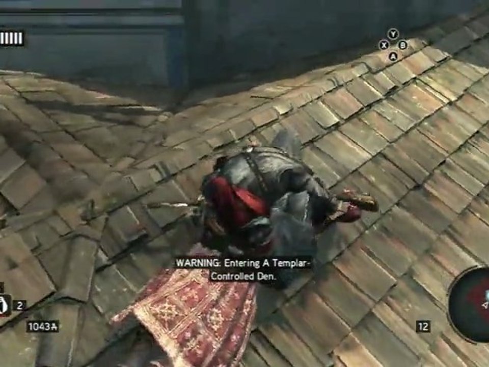 CGRundertow ASSASSIN'S CREED: REVELATIONS for Xbox 360 Video Game Review Part One