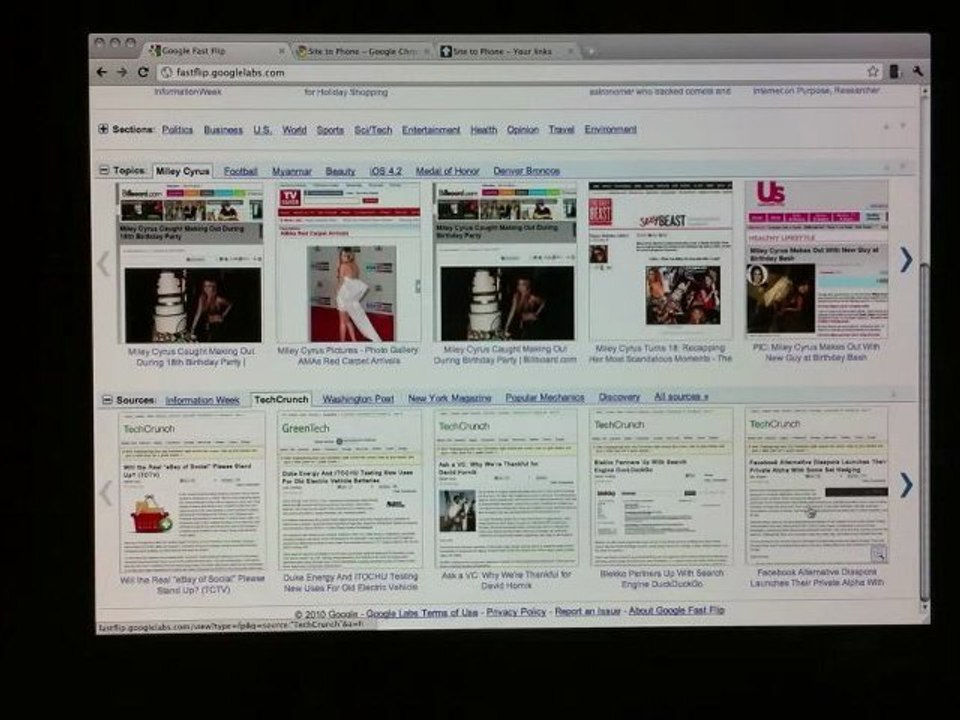 Google Demo Slam: News On the Go!