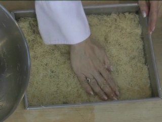 Making Filling and Assembling K'nafeh