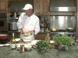 Cook Clams with Spicy Tomato Garlic Sauce - Adding the Clams