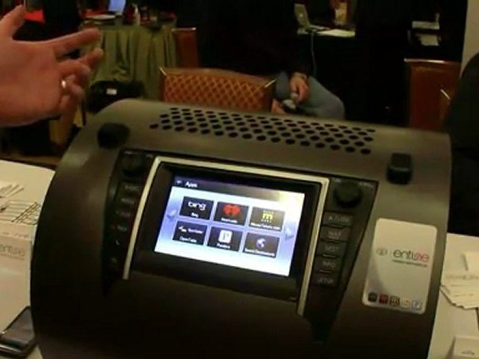 Toyota Launches Entune In-Car Multimedia Touch Screen Competitor to Ford SYNC for Prius