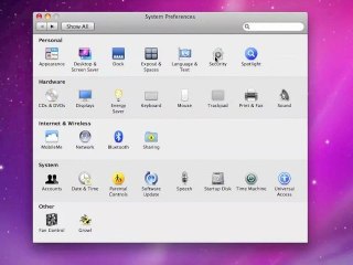 How to Lock Mac OS X Screen
