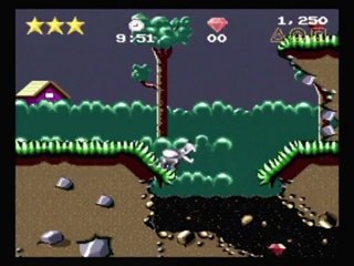 CGRundertow CLAYMATES for Super NES Video Game Review