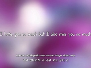 SPICA- Painkiller lyrics [Eng. | Rom. | Han.]