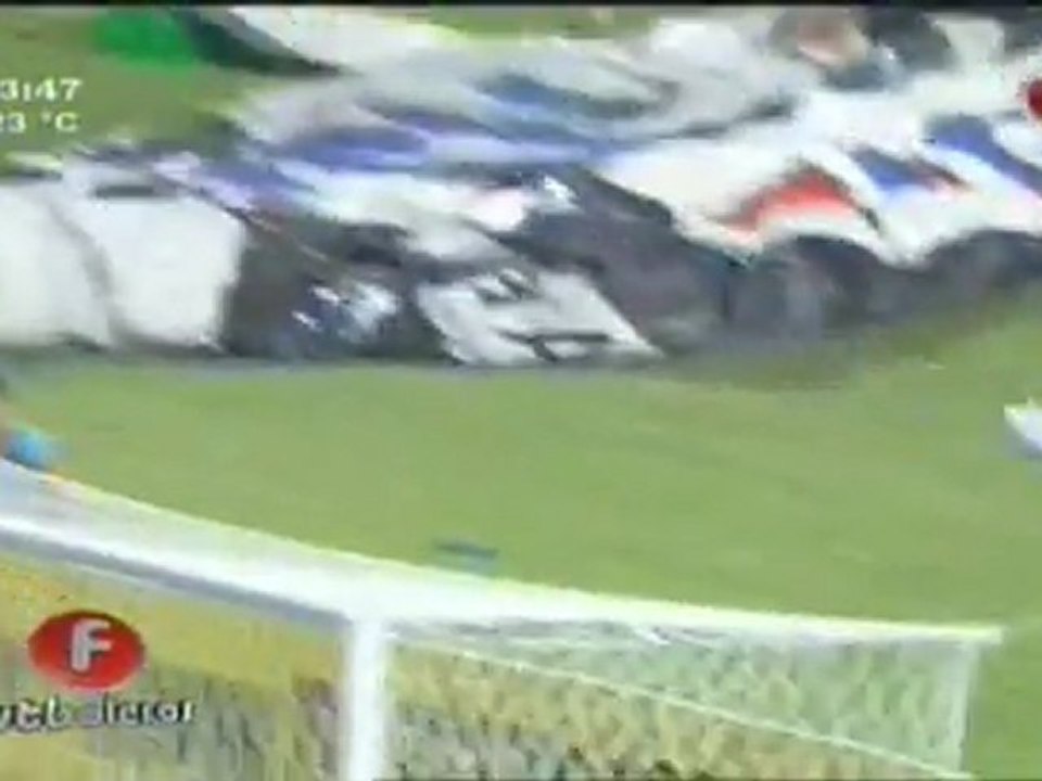 Cerro Porteño 1 - 0 Guarani Torneo Apertura 2012 Fecha 9