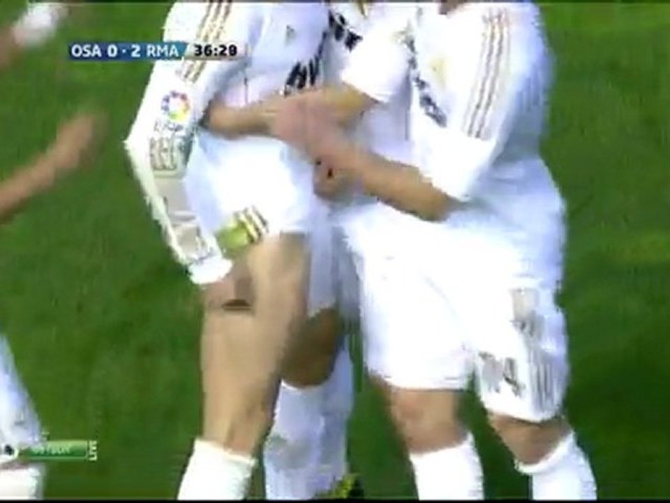 Cristiano Ronaldo's goal against Osasuna