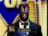Mil Mascaras WWE Hall of Fame 2012.