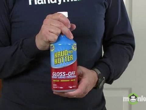 Priming Glossy or Non-Porous Surfaces