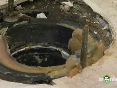 Green Bathrooms - Installing a Toilet.